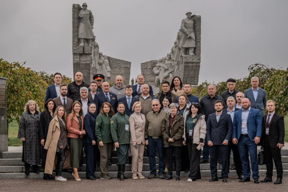 Марина Бахилина приняла участие в конференции «СВОи приходят на помощь» в Ростове-на-Дону