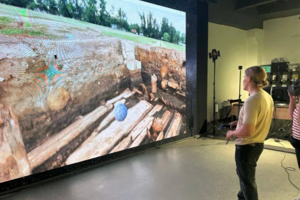 В Якутске представят VR-путешествие по археологическим раскопкам и орудия древнего человека