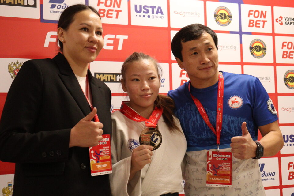 Якутская дзюдоистка Карина Ефимова заявлена на турнир Большого шлема в Абу-Даби