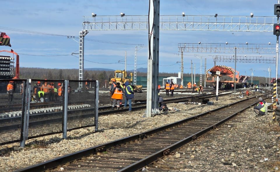 В Якутии реконструировали станцию Беркакит