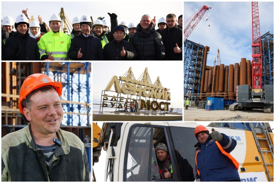 Год назад в Якутии начали строить Ленский мост. Что известно о проекте