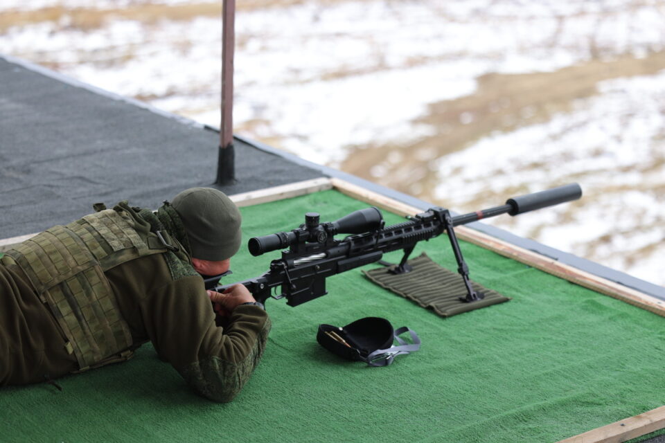 Армейская высокоточная стрельба признана видом спорта в России