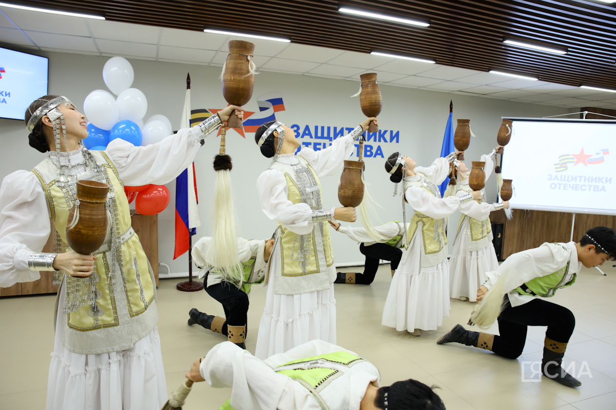 Фото: Саргын Скрябин/ЯСИА