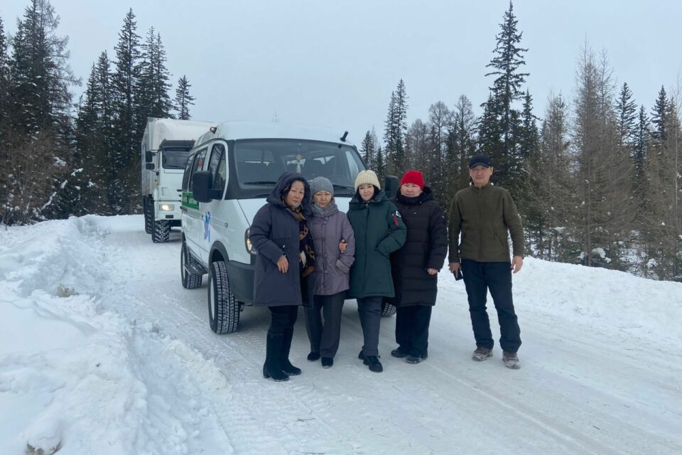 Более 5000 человек прошли медицинские осмотры в Сунтарском районе Якутии