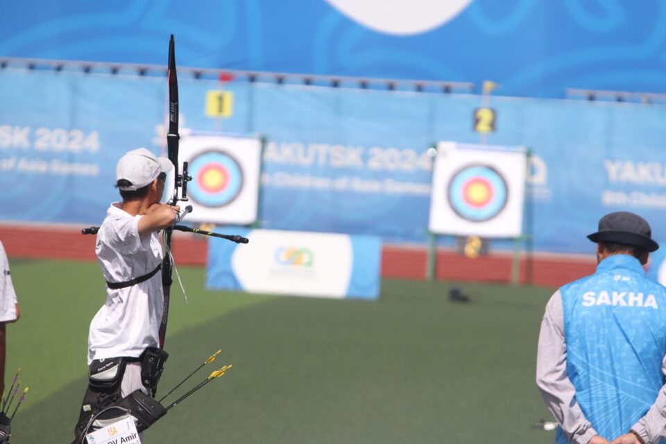 В Якутии намерены подготовить трех олимпийских лучников к 2032 году