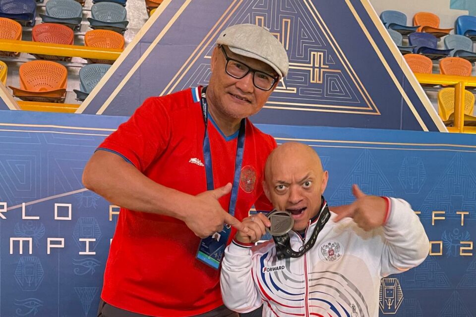 Якутский пауэрлифтер Владимир Балынец завоевал серебро чемпионата мира