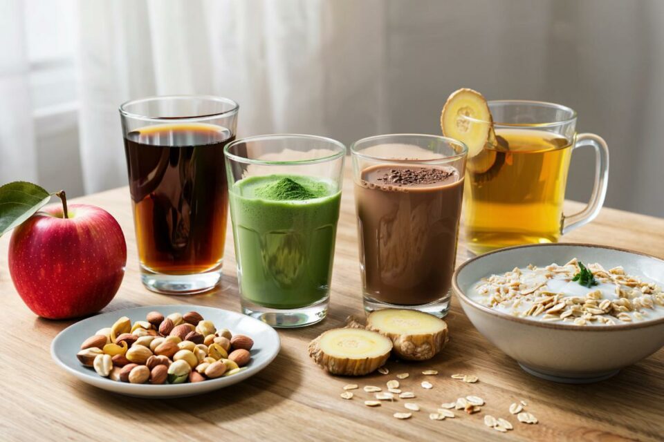 Эксперт рассказал, какие напитки и продукты могут взбодрить не хуже кофе
