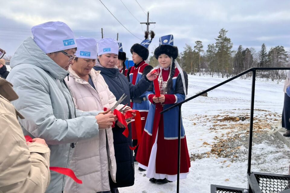 Новый маслоцех открыли в селе Кердем Якутии
