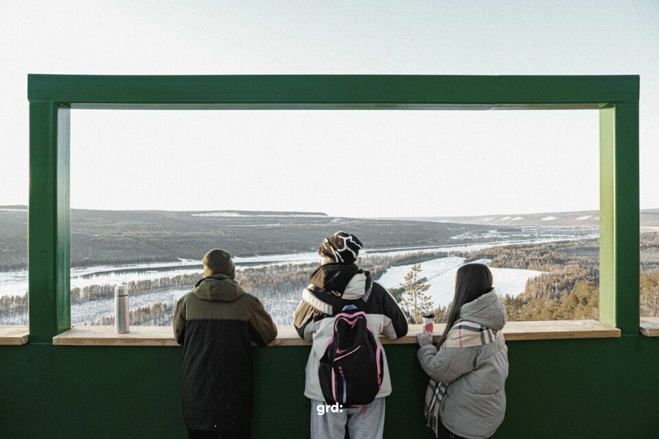 147 общественных пространств открыли в Якутии за шесть лет