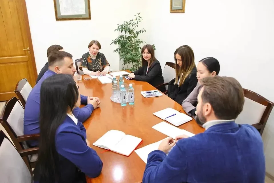 Ольга Балабкина встретилась с курсантами программы «Муравьёв-Амурский 2030»