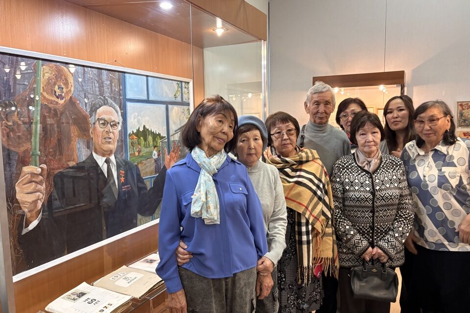 В Якутском музее открылась выставка к 110-летию Георгия Бессонова