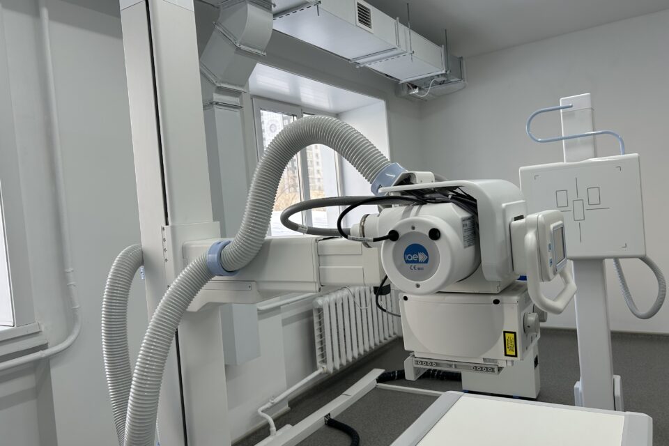 Новый рентгенологический комплекс поступил в травмпункт РБ № 2 — ЦЭМП