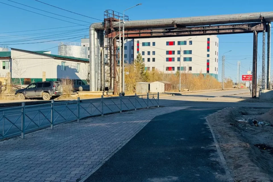 В Якутске досрочно завершают капремонт улицы Севастопольская