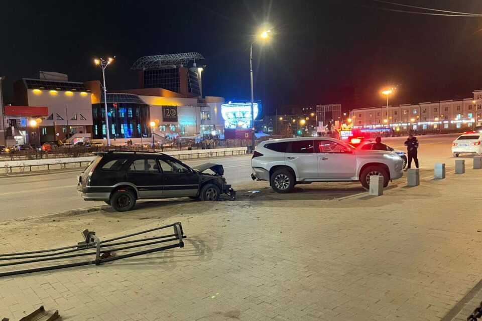 В Якутске за день произошло два ДТП с участием пьяных водителей