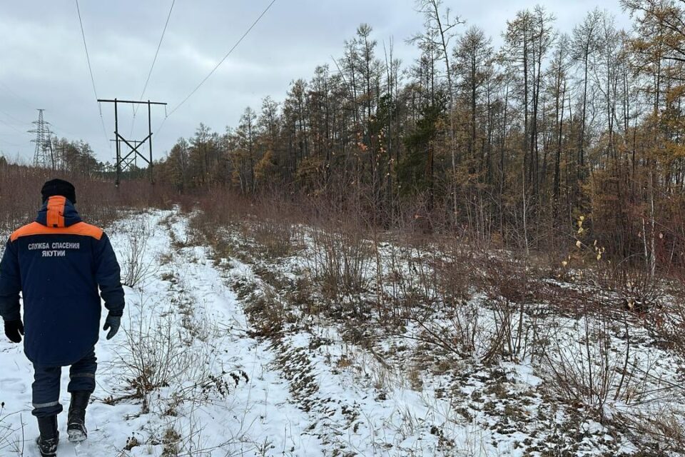 В Якутске в районе ГРЭС-2 пропал мужчина