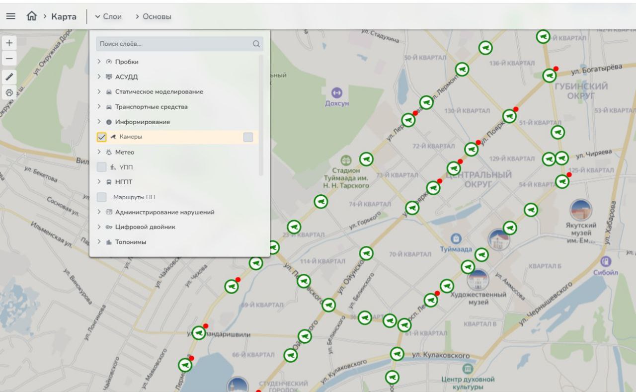 камеры Якутска