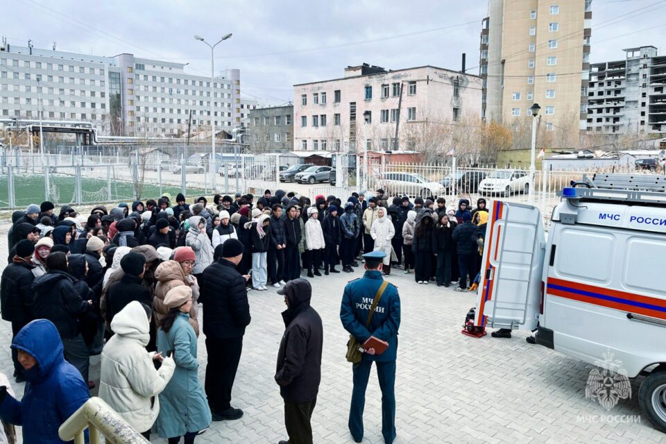 В штабной тренировке в Якутии участвуют свыше 39 тысяч человек
