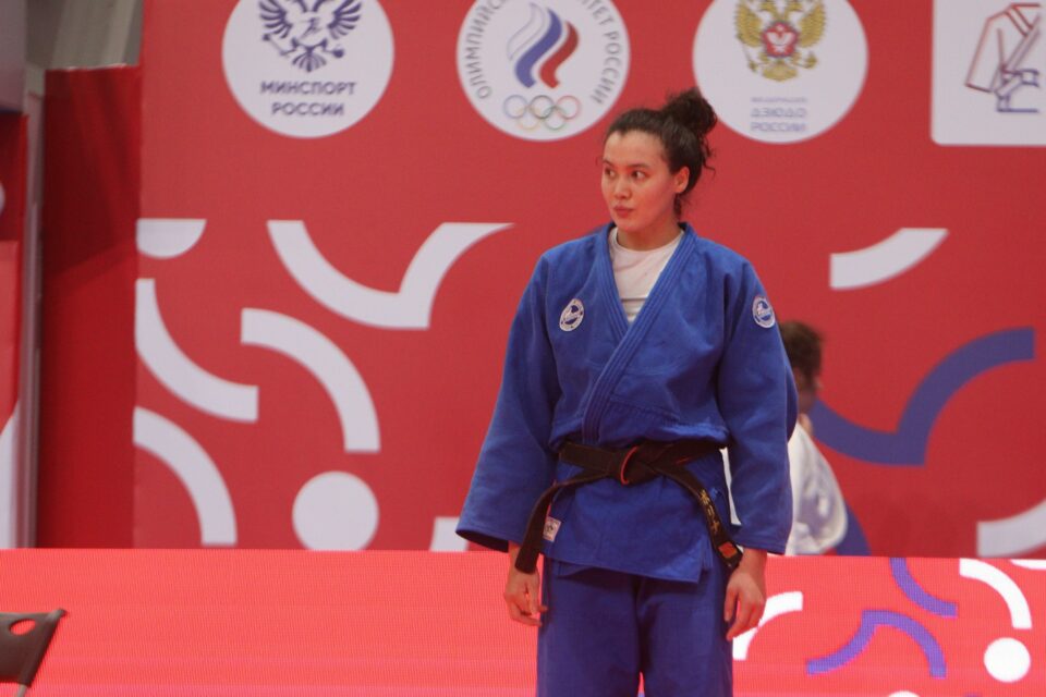 Якутянка Полина Иудина сразится за бронзу чемпионата России по дзюдо