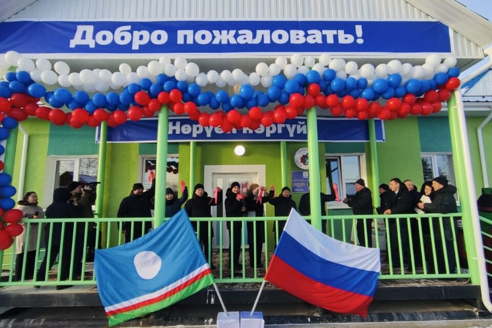 В поселке Заречном Якутии открыли новую школу на 60 мест