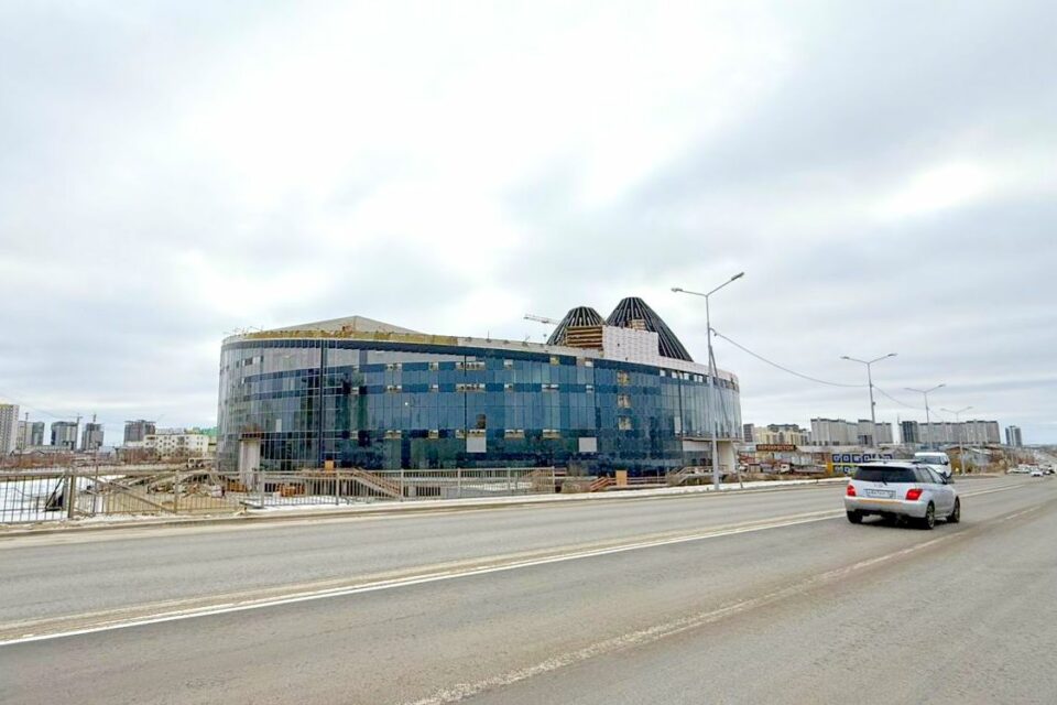 Ввод Арктического центра эпоса и искусств в Якутске перенесли на 2026 год