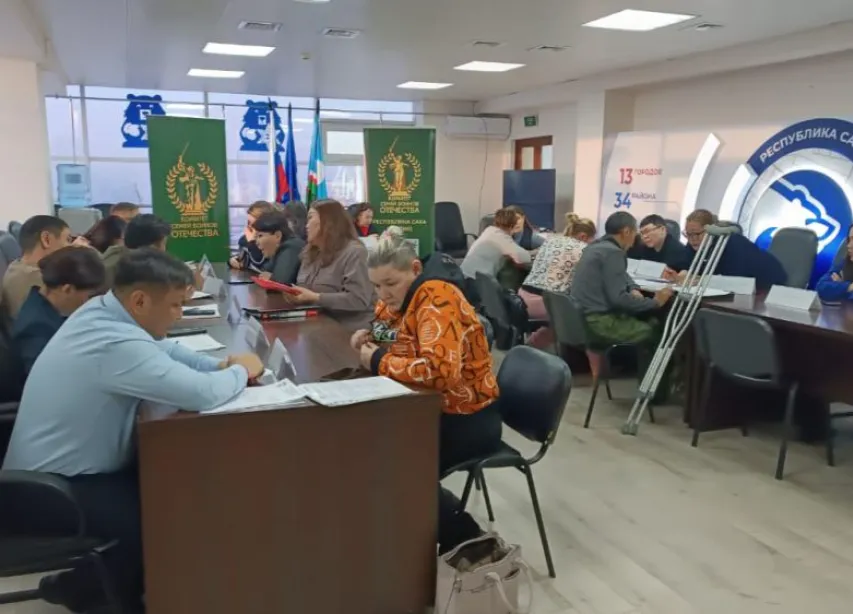 Марафон добрых дел проводит Комитет семей воинов Отечества в Якутии