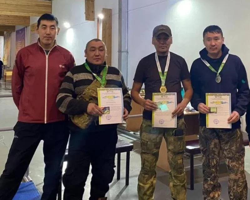 В Якутии ветераны СВО приняли участие в соревнованиях по стрельбе из пневматической винтовки