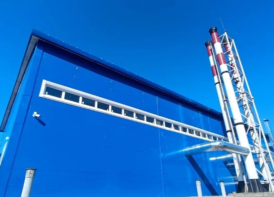 Экологичную котельную на биотопливе открыли в селе Кустур Якутии