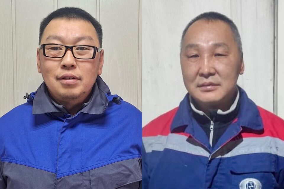 Работники Оленекского ЖКХ спасли провалившихся под лед людей