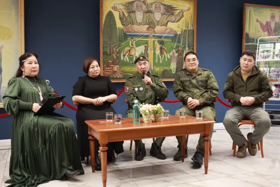 В Якутске ветеран СВО выступил на всероссийской акции «Ночь искусств»