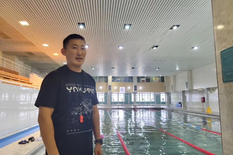 В Якутии ветеран СВО стал тренером по плаванию
