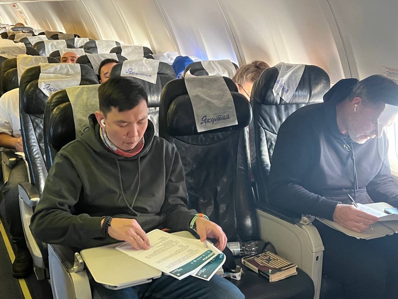 Фото: пресс-служба авиакомпании "Якутия"