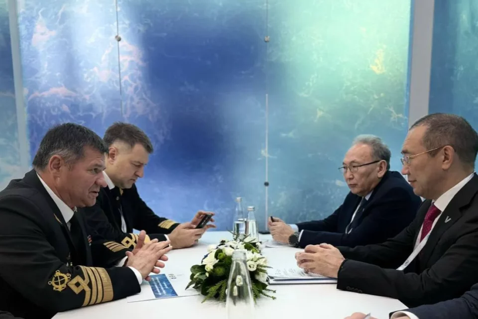 Обсуждены строительство порта Найба и обновление арктического флота