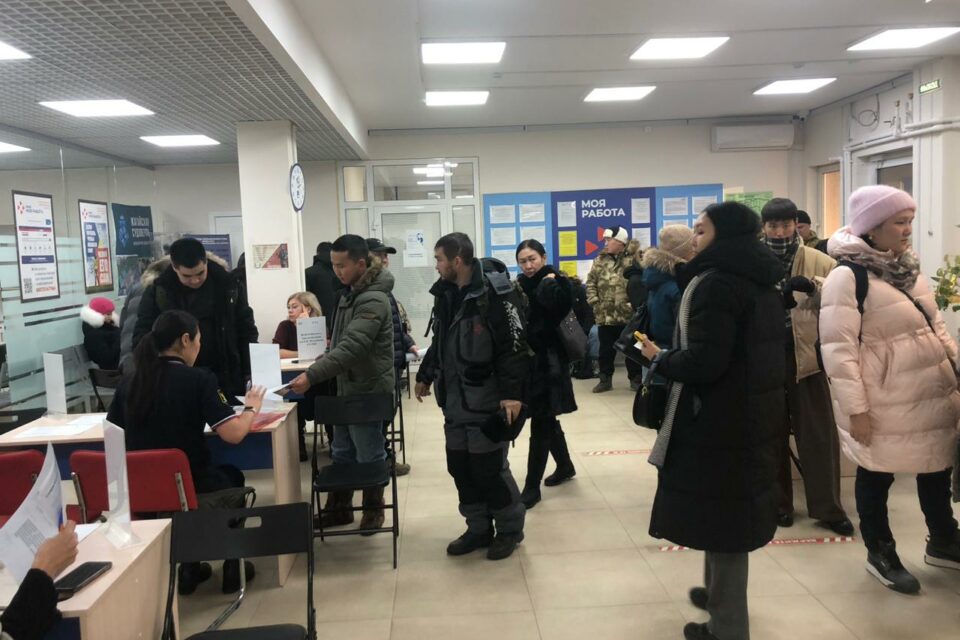 В Якутии провели ярмарку трудоустройства участников СВО и членов их семей