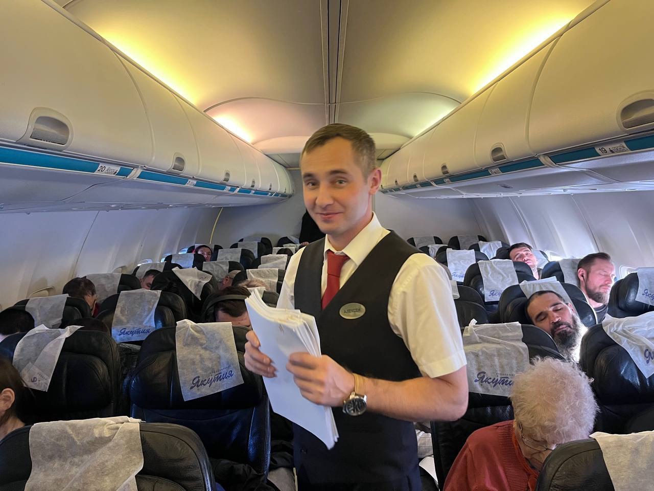 Фото: пресс-служба авиакомпании "Якутия"