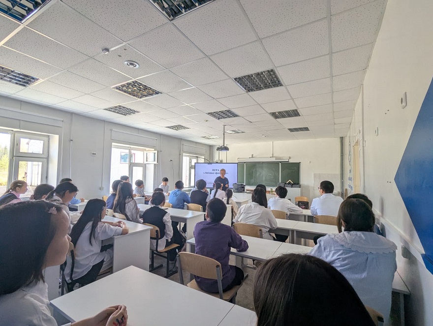 Фото: пресс-служба компании «Полюс Алдан»