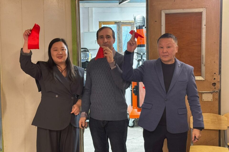 Мастерскую по сварочному делу открыли в Жиганском районе Якутии