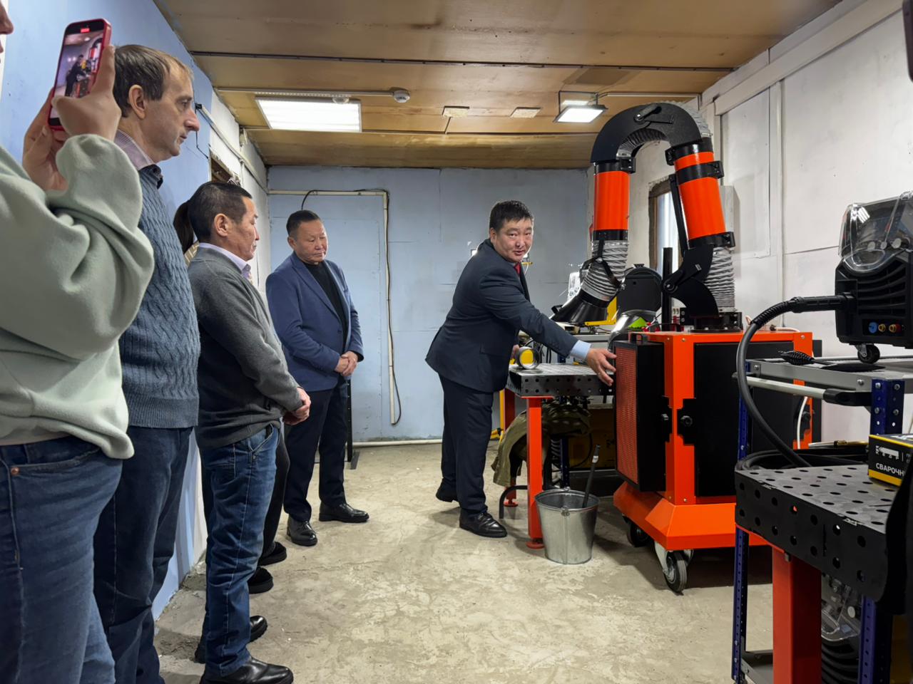 мастерская в Жиганском районе