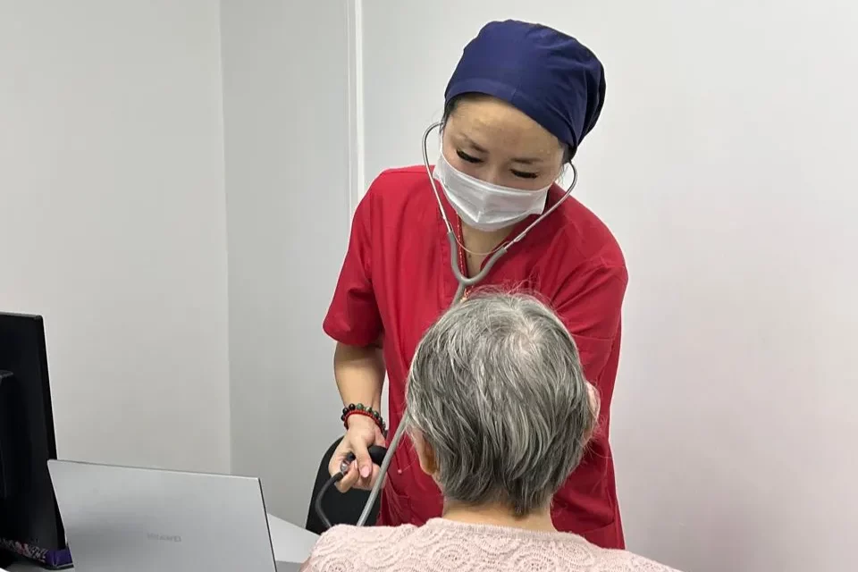 Мобильные доктора помогли еще более чем 36 тысячам якутян