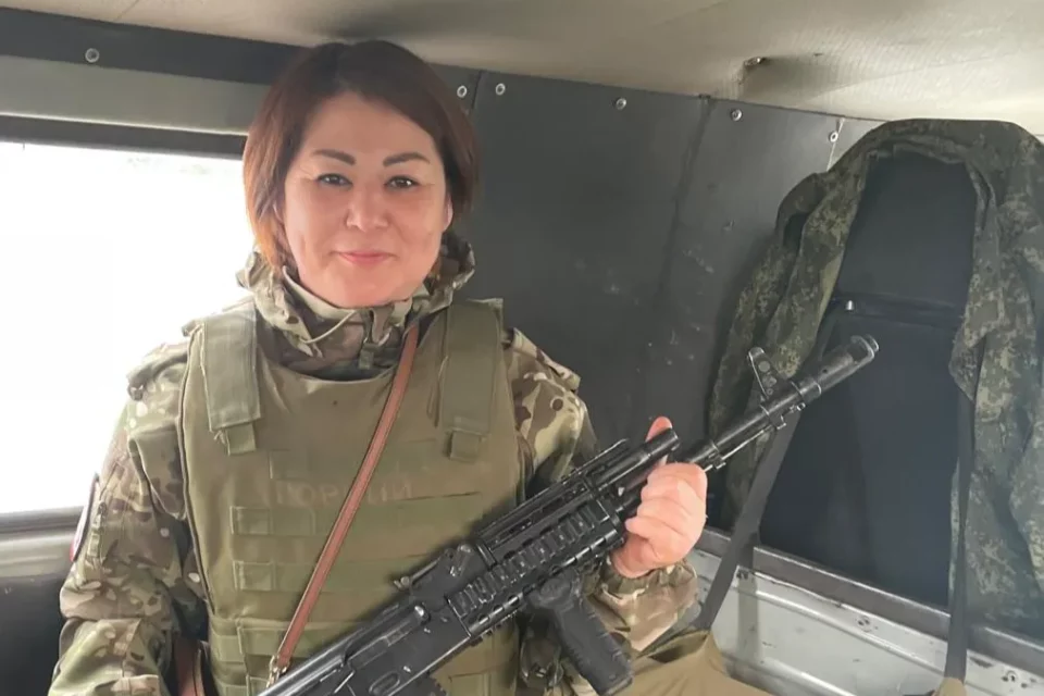 «Я поняла важность своей миссии»: медсестра из Якутии — о службе в зоне СВО