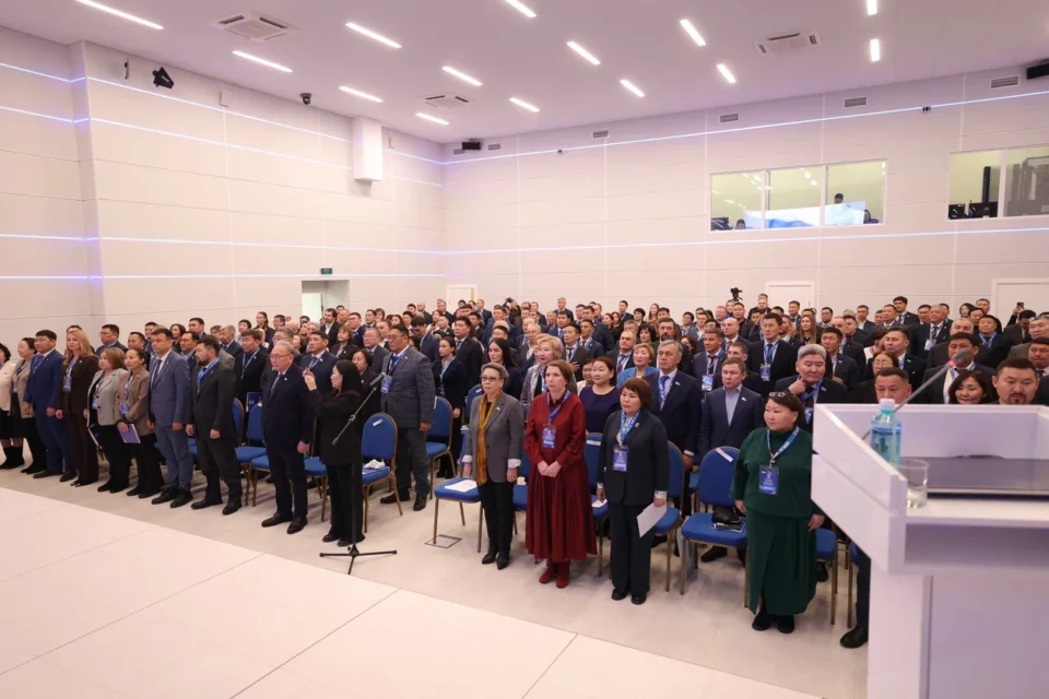 Завершилась Конференция Якутского регионального отделения партии «Единая Россия»