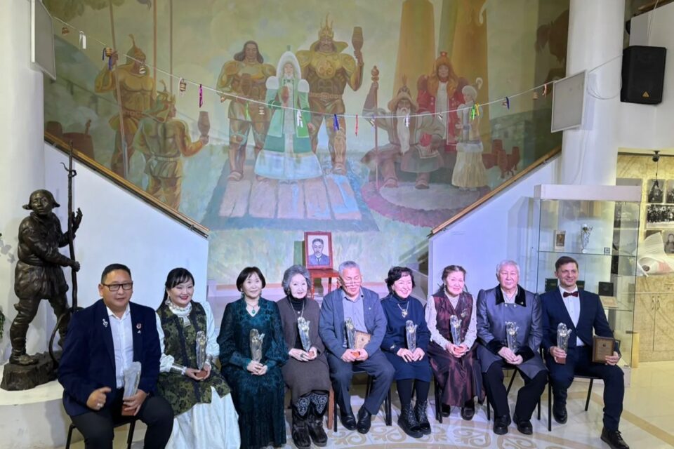 В Якутии объявлены победители народной премии «Алампа»