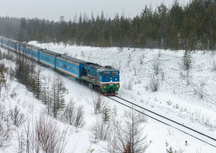 В продажу поступили дополнительные билеты на поезда из Нижнего Бестяха в Благовещенск и обратно