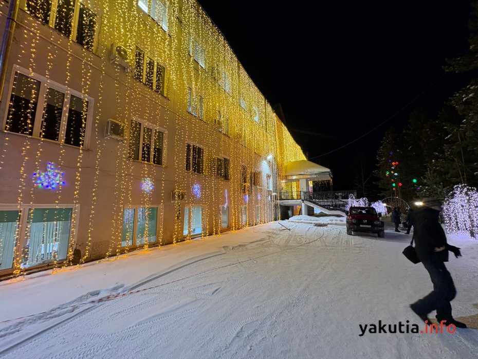 Нижний Куранах радует теплой погодой