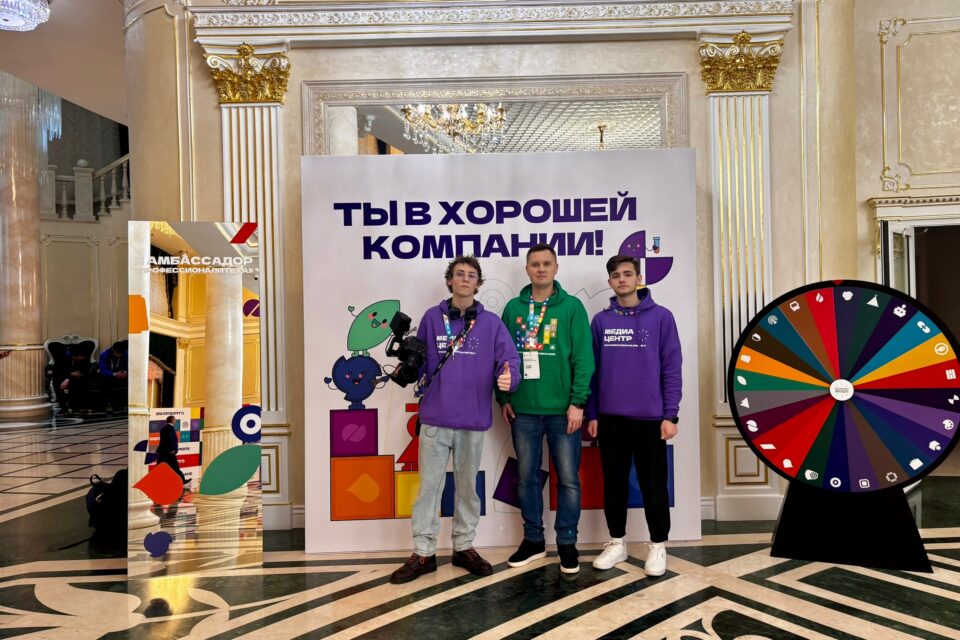 Якутский колледж участвует в финале конкурса медиацентров