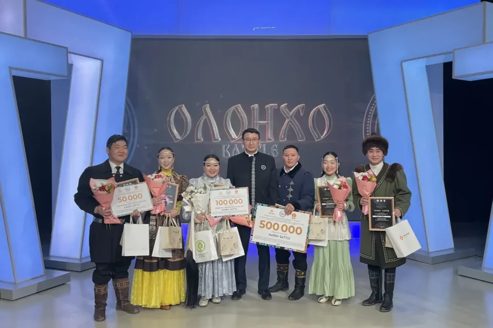 Победителем четвертого «Олонхо-баттла» стал Никита Аянитов