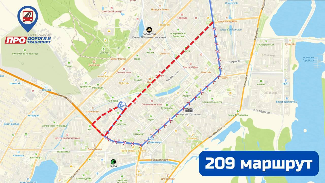 маршрут 209