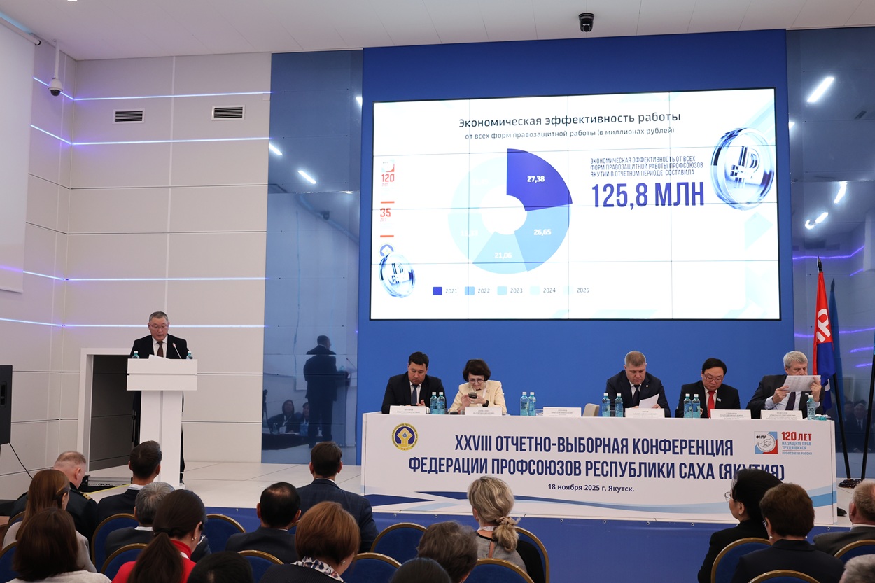 Фото: Федерация профсоюзов Якутии