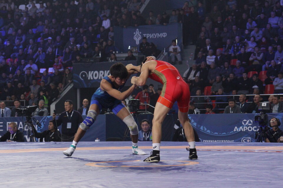 В Якутске стартовал второй соревновательный день турнира Дмитрия Коркина