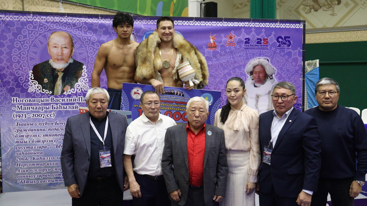 Фото: Дьулустаан Сергеев/ ЯСИА