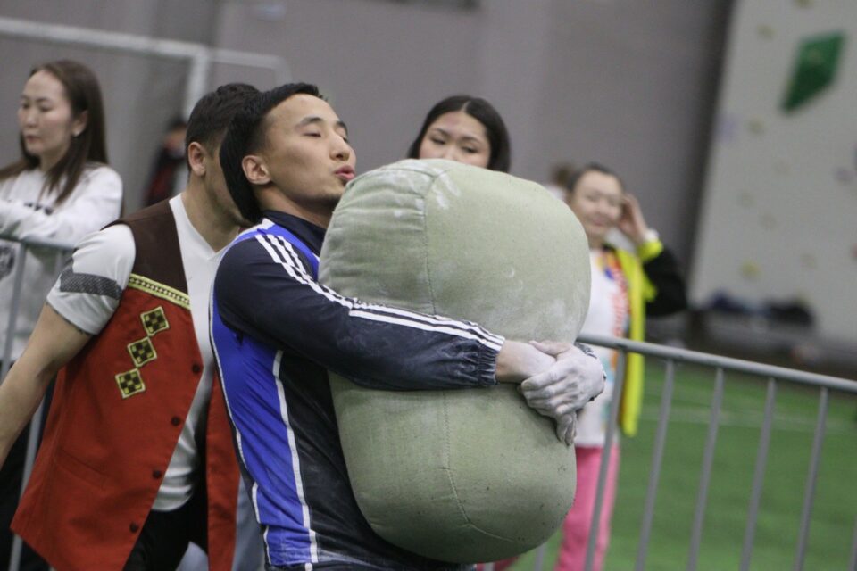 Определены обладатели первых трёх путёвок на Игры Дыгына